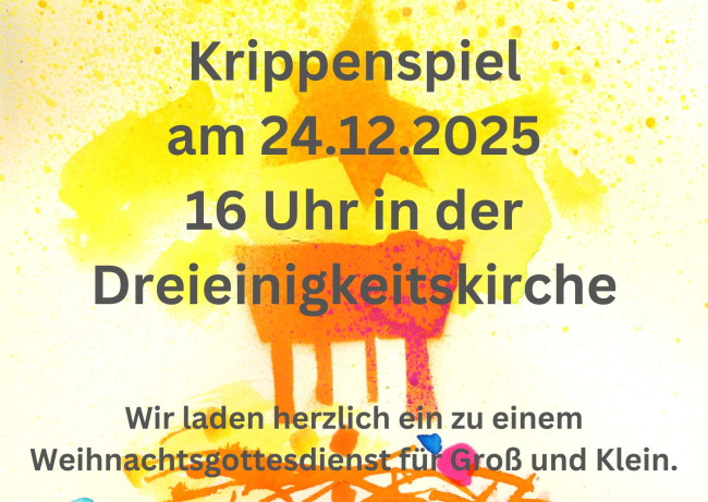 Krippenspiel