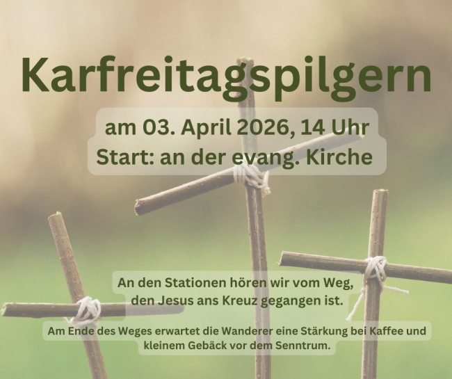 Karfreitagspilgern