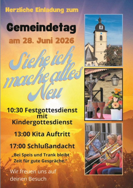Gemeindetag Gochsheim