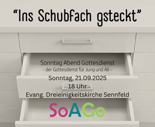 Sonntagabendgottesdienst