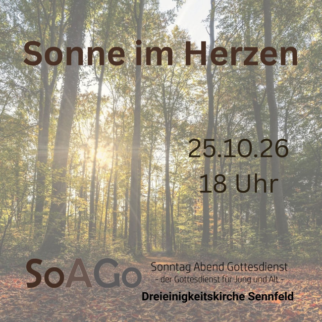 Sonntag-Abend-Gottesdienst